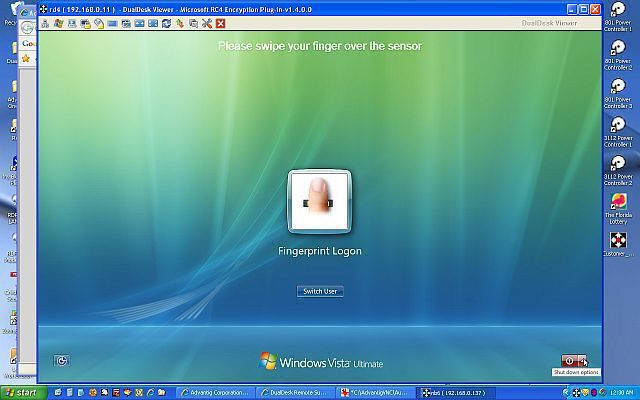 DualDesk Lite screenshot